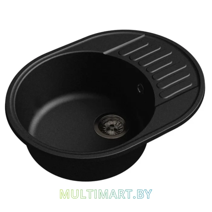 Кухонная мойка GranFest QUARZ Z-58 (черный)